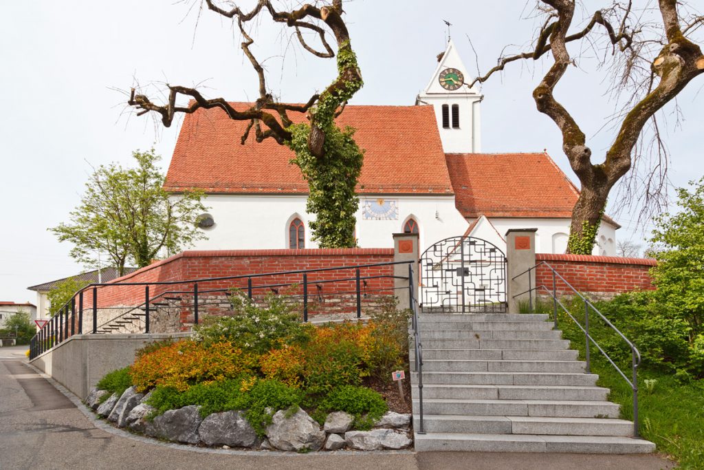 Kirche in Lauben Evangelische Kirchengemeinde Lauben Babenhausen